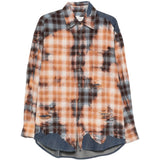 Camicia a quadri multicolore Feng chen wang - uomo 