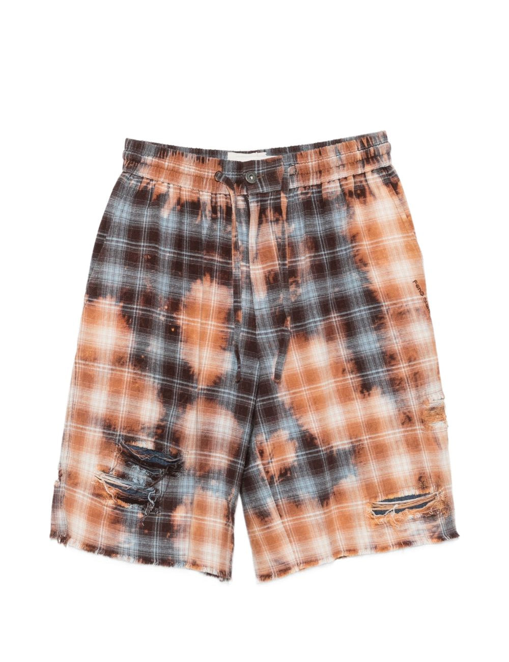 Shorts a quadri multicolore Feng chen wang - uomo 