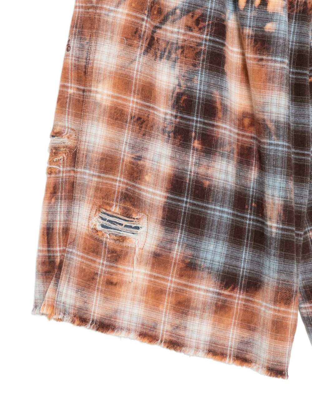 Shorts a quadri multicolore Feng chen wang - uomo 