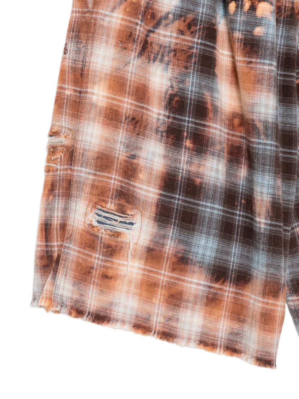 Shorts a quadri multicolore Feng chen wang - uomo 