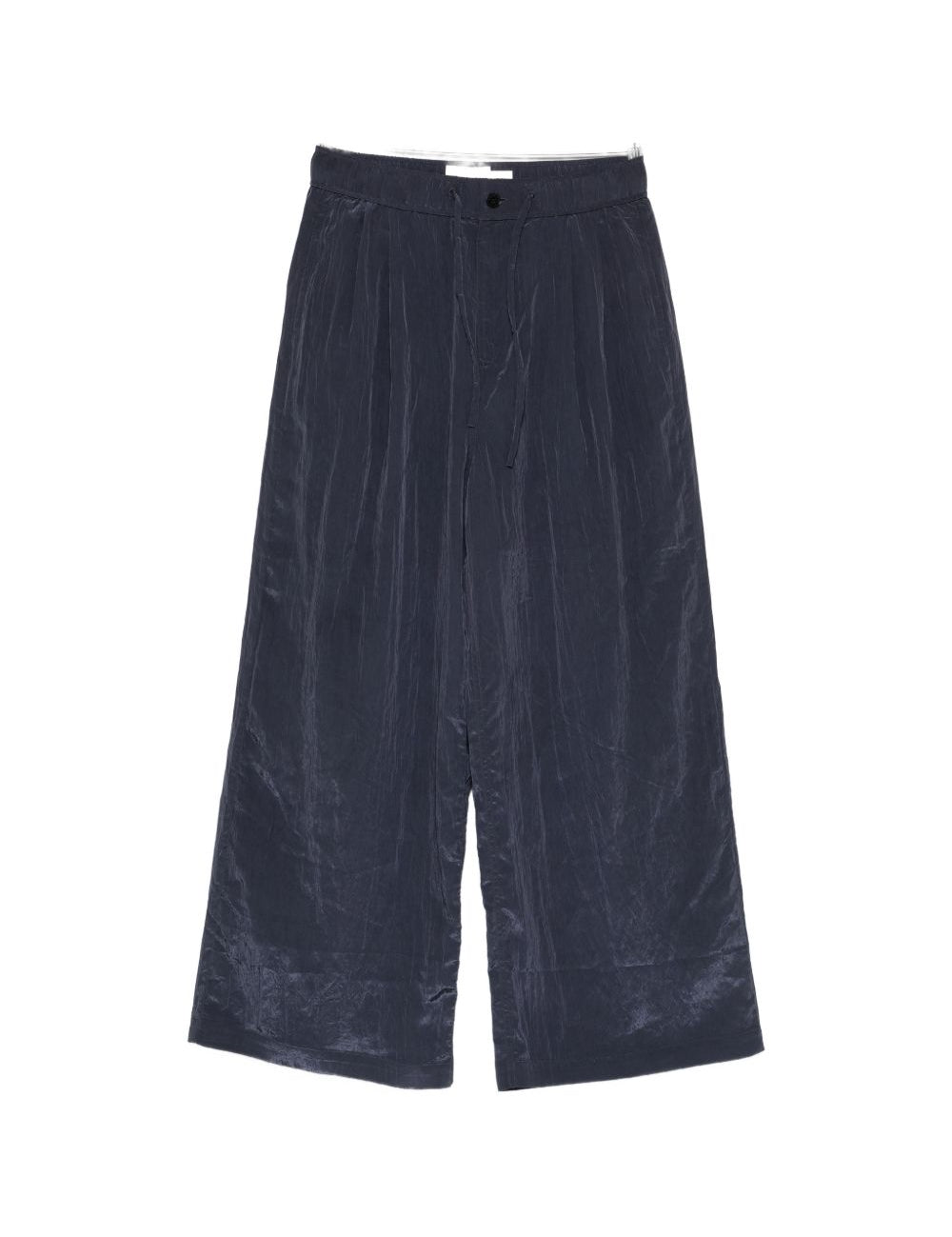 Pantaloni con coulisse in blu Feng chen wang - uomo 