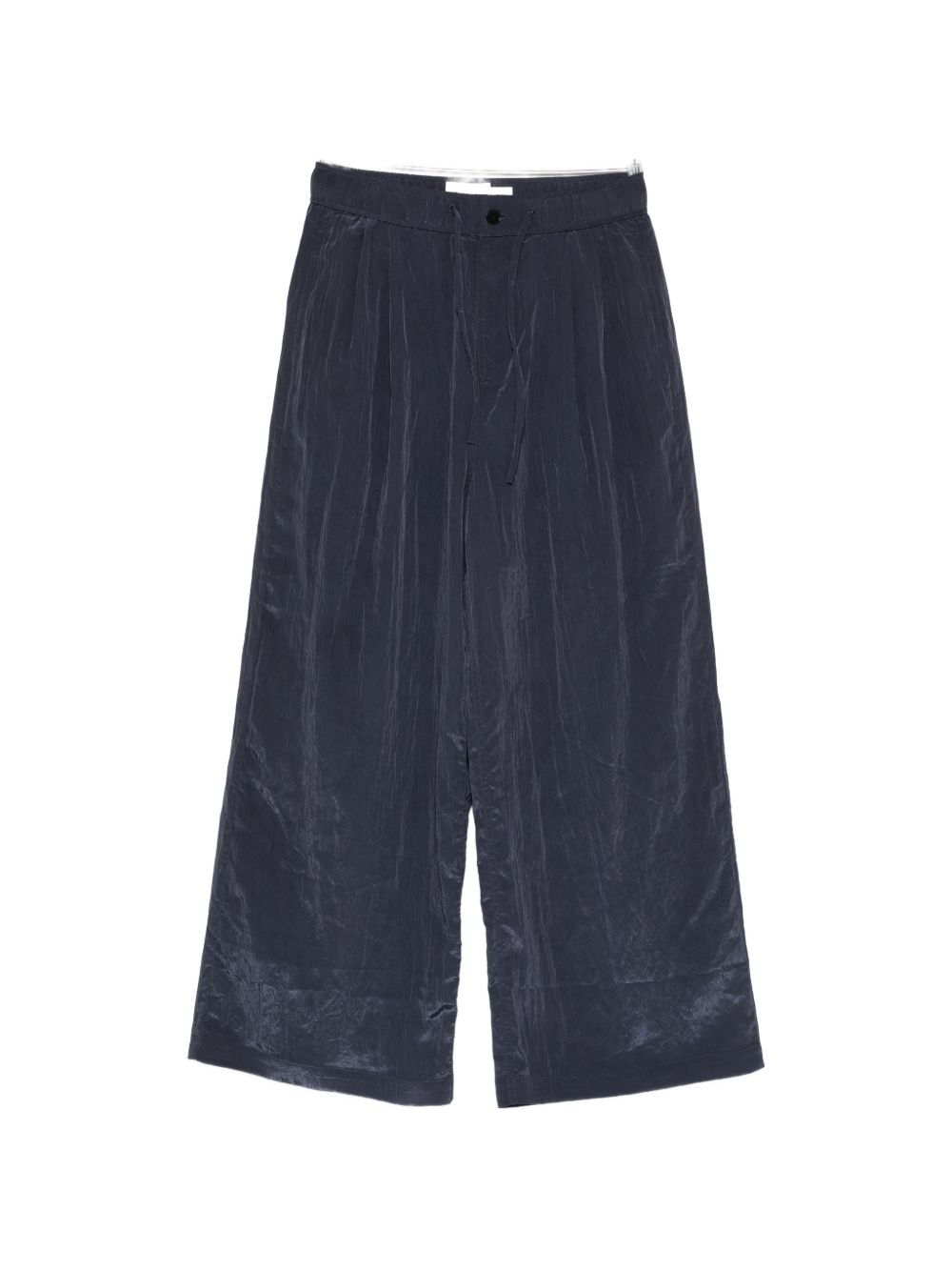 Pantaloni con coulisse in blu Feng chen wang - uomo 