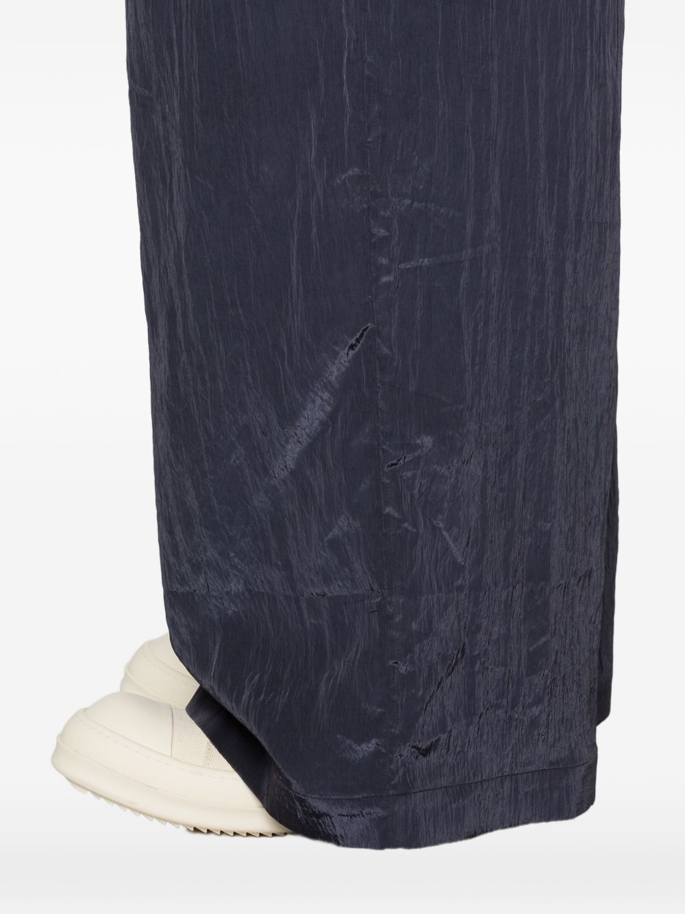 Pantaloni con coulisse in blu Feng chen wang - uomo 