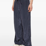 Pantaloni con coulisse in blu Feng chen wang - uomo 