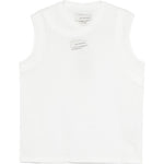 Canotta con logo in bianco Feng chen wang - uomo 