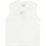Canotta con logo in bianco Feng chen wang - uomo 