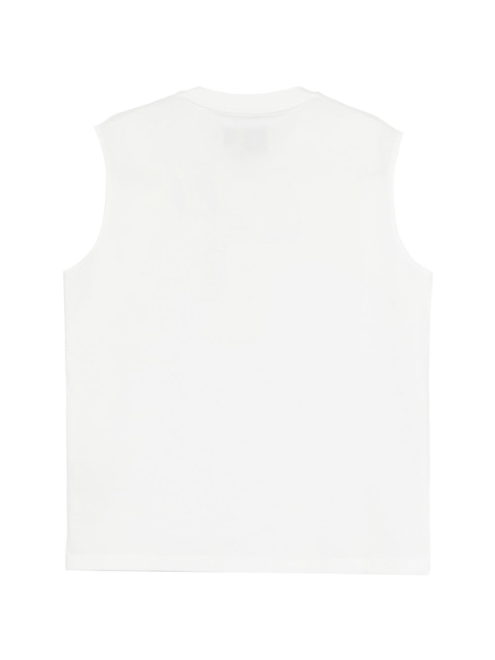 Canotta con logo in bianco Feng chen wang - uomo 