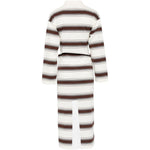 Abito a righe con colletto in bianco Feng Chen Wang - donna 