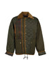 Feng Chen Wang x Barbour quilted patchwork jacket in green - men