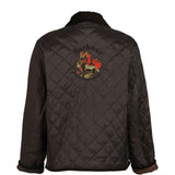 Giacca trapuntata in marrone Feng chen wang x barbour - uomo 