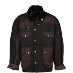 Giacca con tasche in viola Feng Chen Wang x Barbour - uomo 