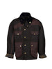 Men's Feng Chen Wang x Barbour Jacket with Pockets in Purple