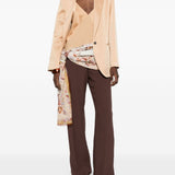 Blazer monopetto in beige Forte Forte - donna 