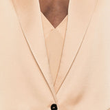 Blazer monopetto in beige Forte Forte - donna 
