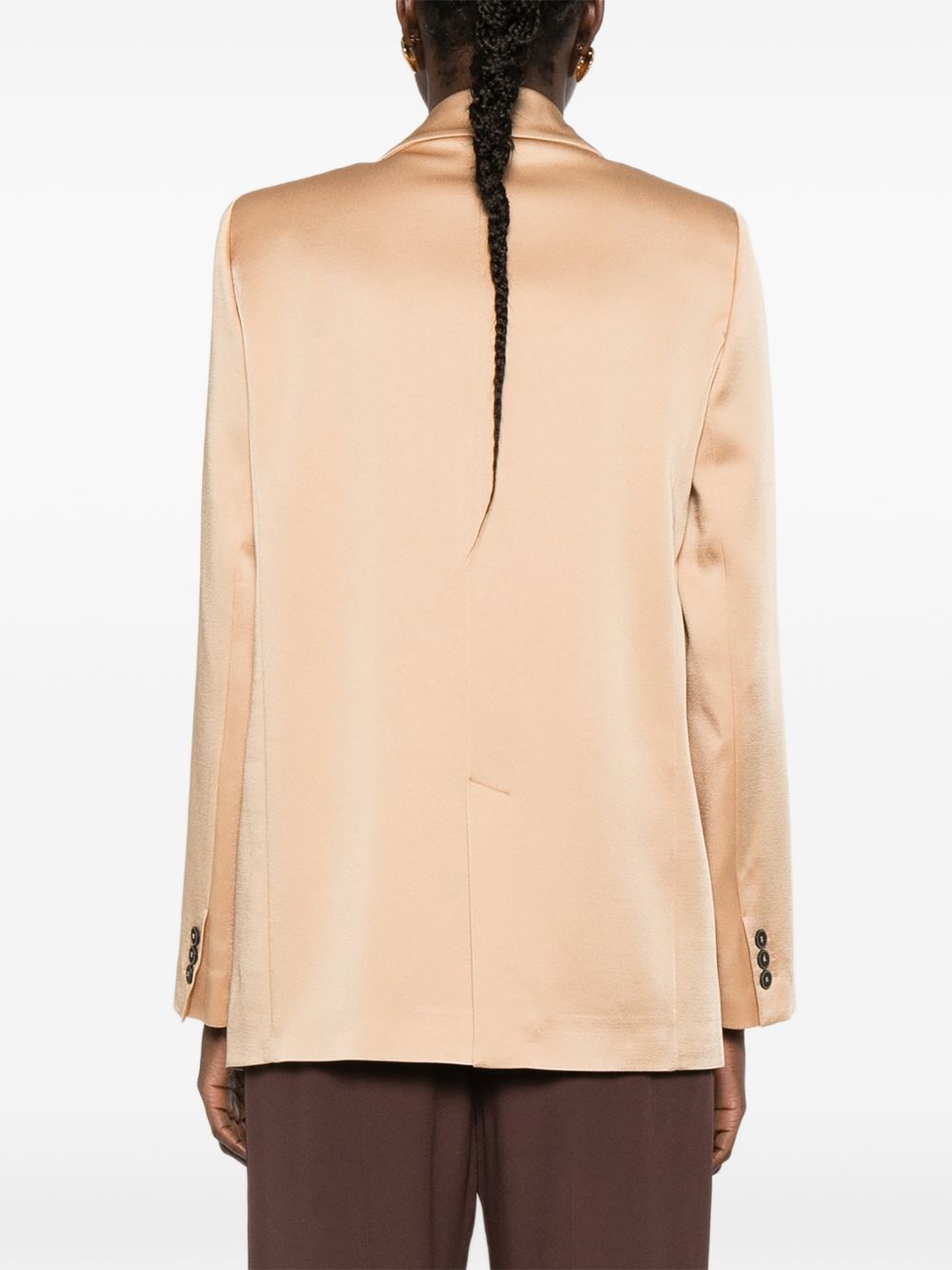 Blazer monopetto in beige Forte Forte - donna 
