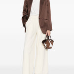 Giacca monopetto in marrone Forte forte - donna 