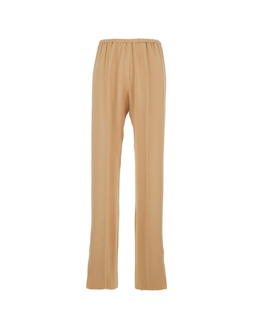 Pantaloni con spacchi laterali in beige Forte forte - donna 