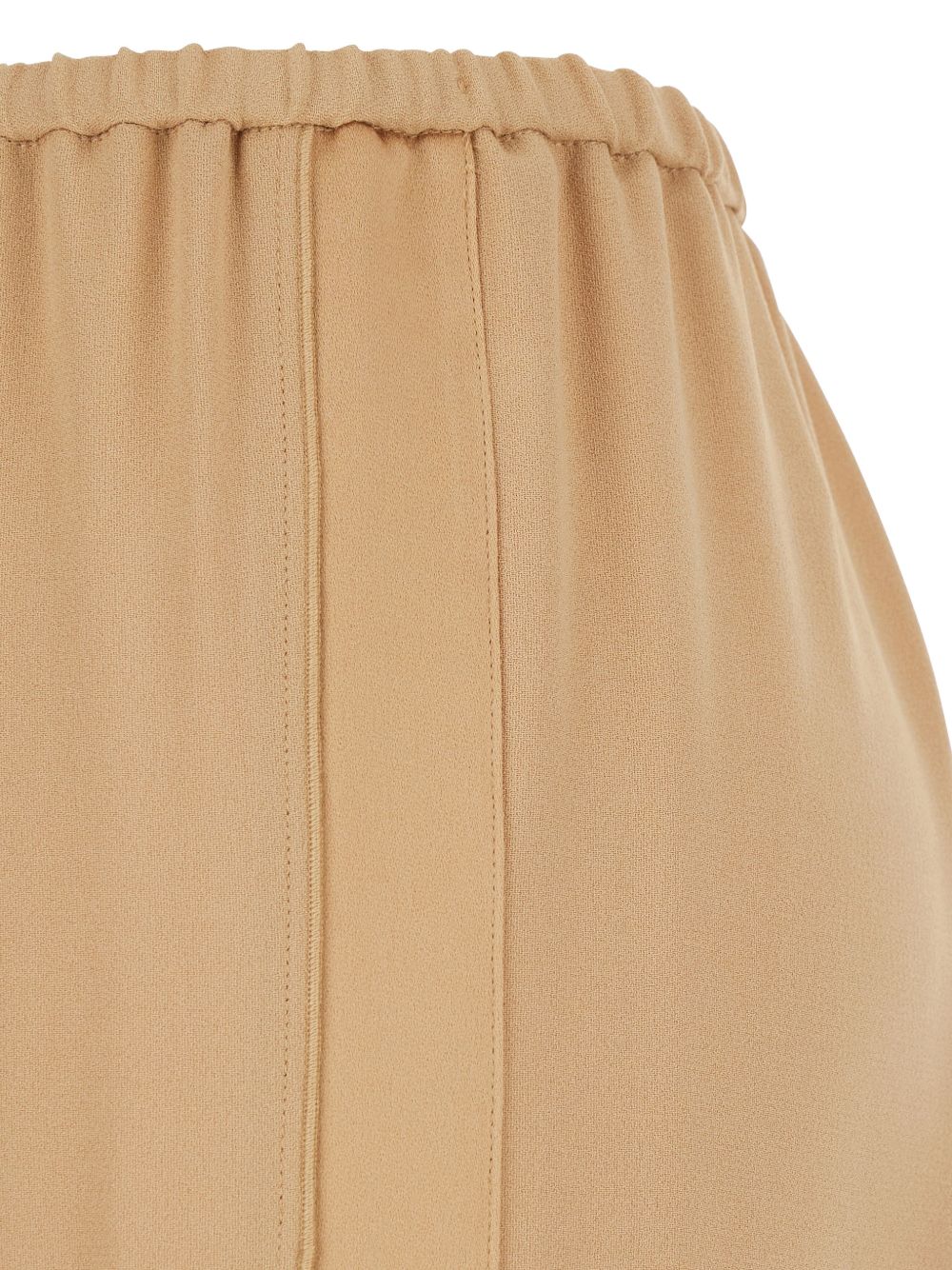 Pantaloni con spacchi laterali in beige Forte forte - donna 