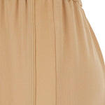 Pantaloni con spacchi laterali in beige Forte forte - donna 