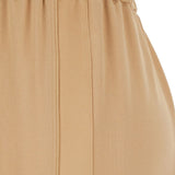 Pantaloni con spacchi laterali in beige Forte forte - donna 