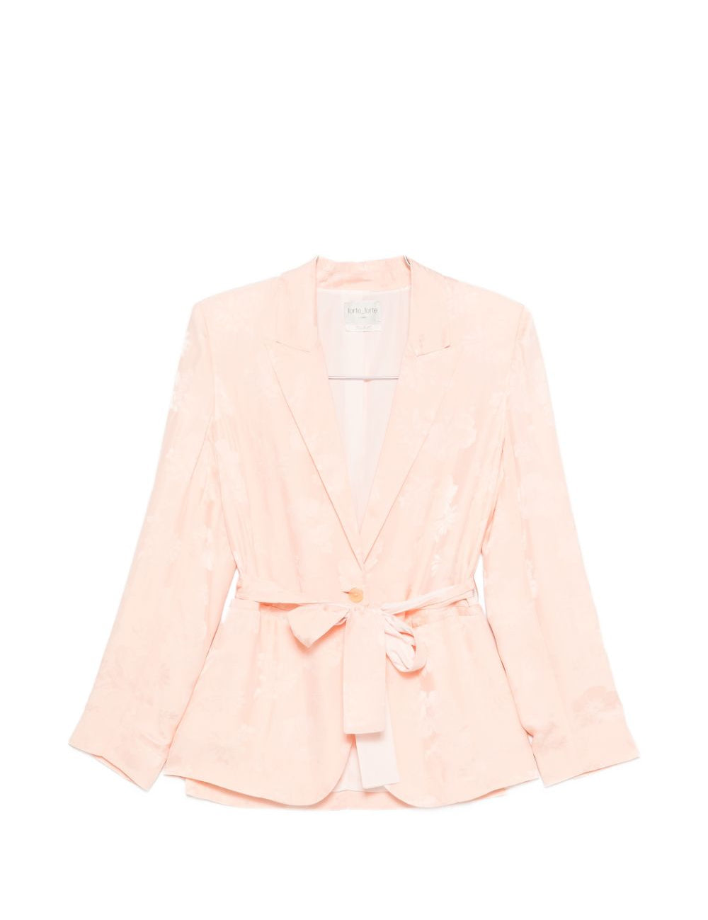 Giacca jacquard in rosa Forte Forte - donna 