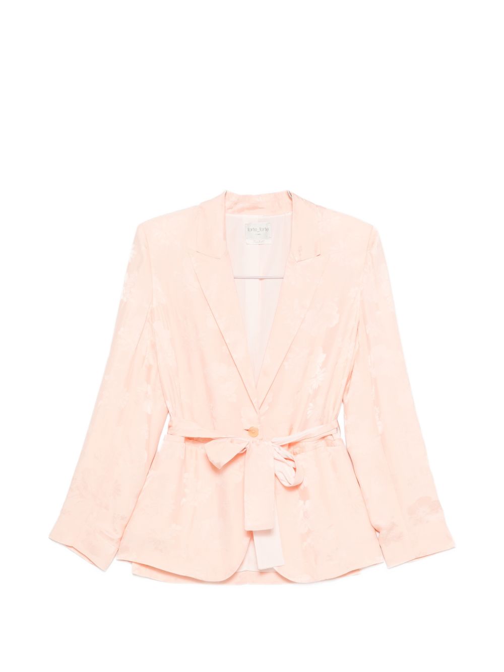 Giacca jacquard in rosa Forte Forte - donna 