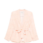 Giacca jacquard in rosa Forte Forte - donna 