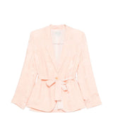 Giacca jacquard in rosa Forte Forte - donna 