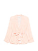 Giacca jacquard in rosa Forte Forte - donna