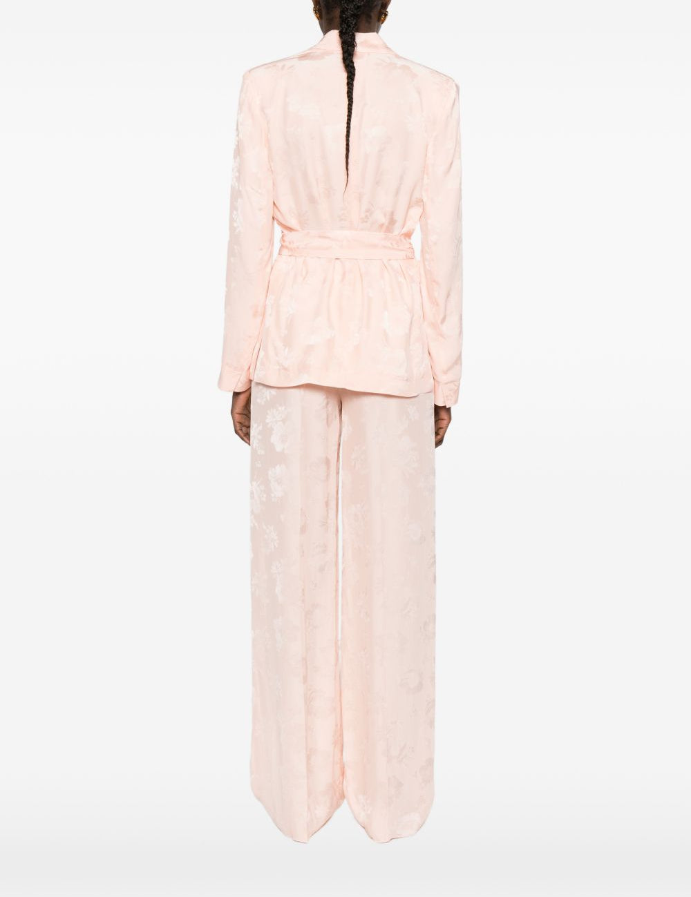 Giacca jacquard in rosa Forte Forte - donna 