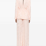 Giacca jacquard in rosa Forte Forte - donna 