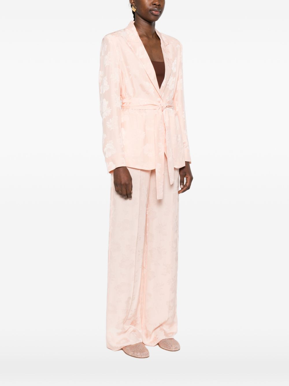 Giacca jacquard in rosa Forte Forte - donna 