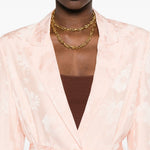 Giacca jacquard in rosa Forte Forte - donna 