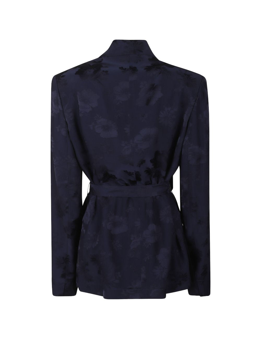 Giacca jacquard in blu Forte Forte - donna 