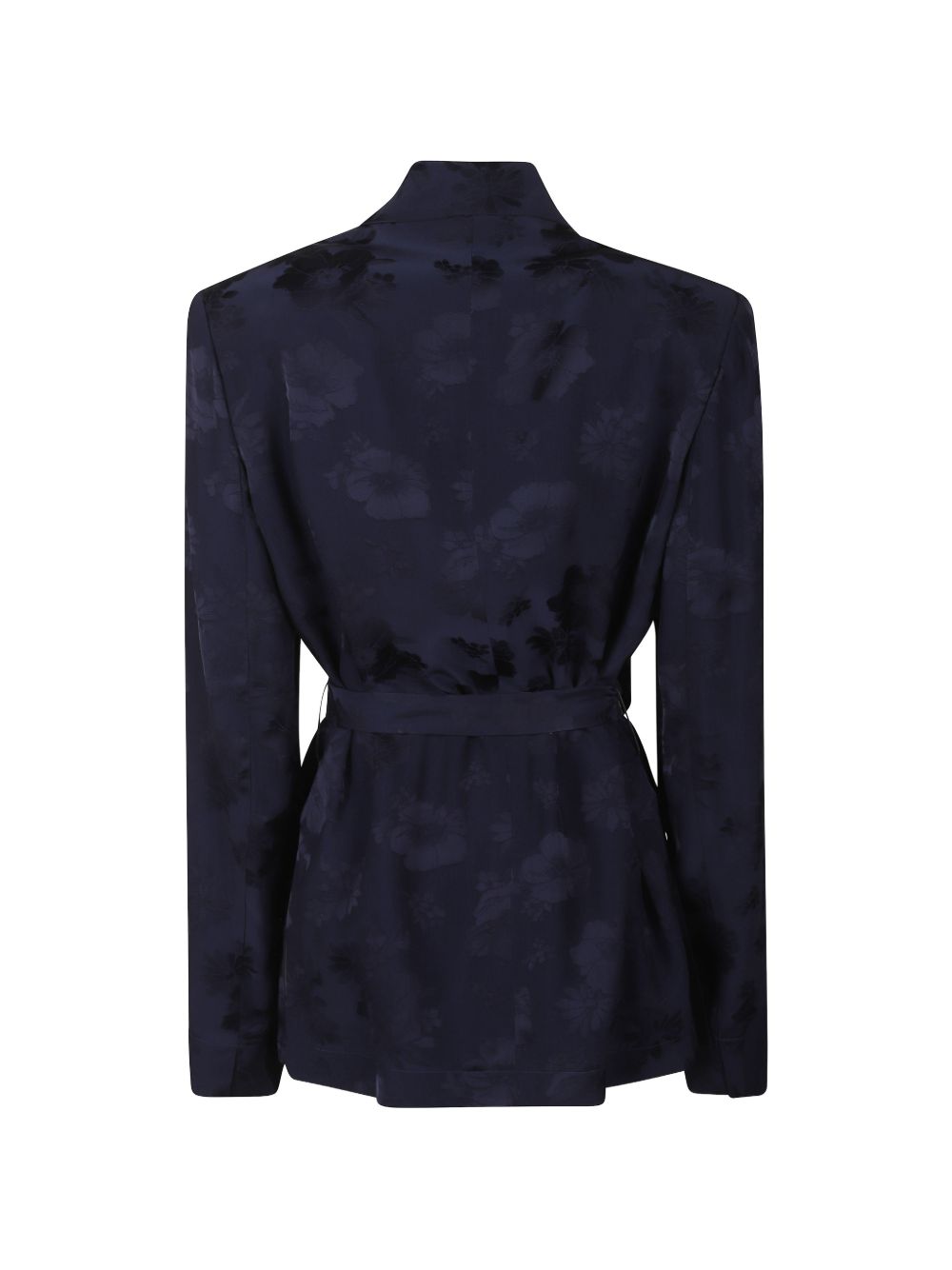 Giacca jacquard in blu Forte Forte - donna 