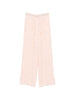 Forte Forte Women's Pink Jacquard Print Trousers