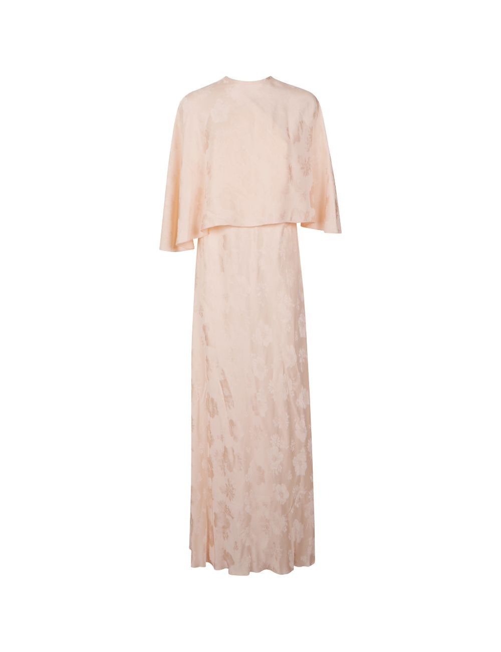 Abito lungo jacquard in rosa Forte Forte - donna 