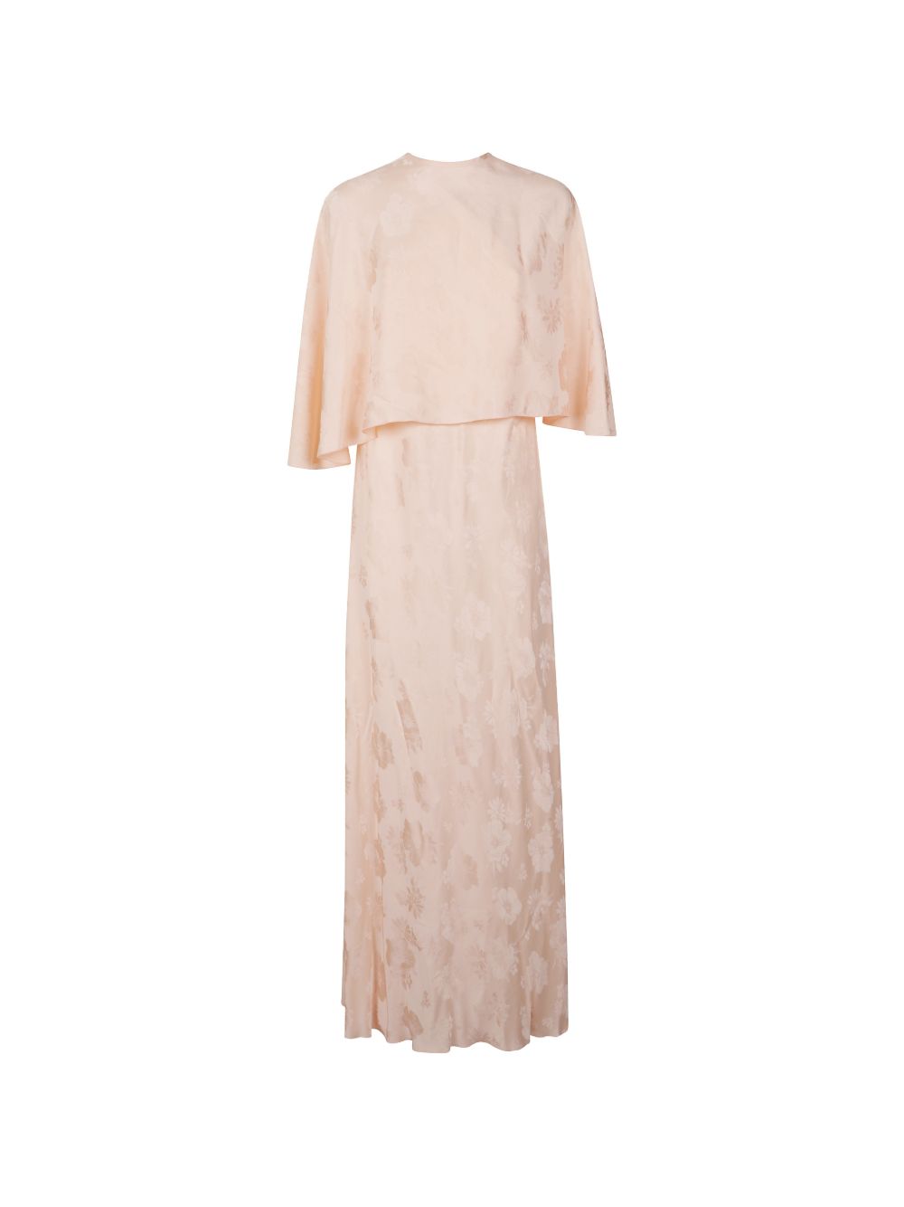 Abito lungo jacquard in rosa Forte Forte - donna 