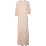 Abito lungo jacquard in rosa Forte Forte - donna 