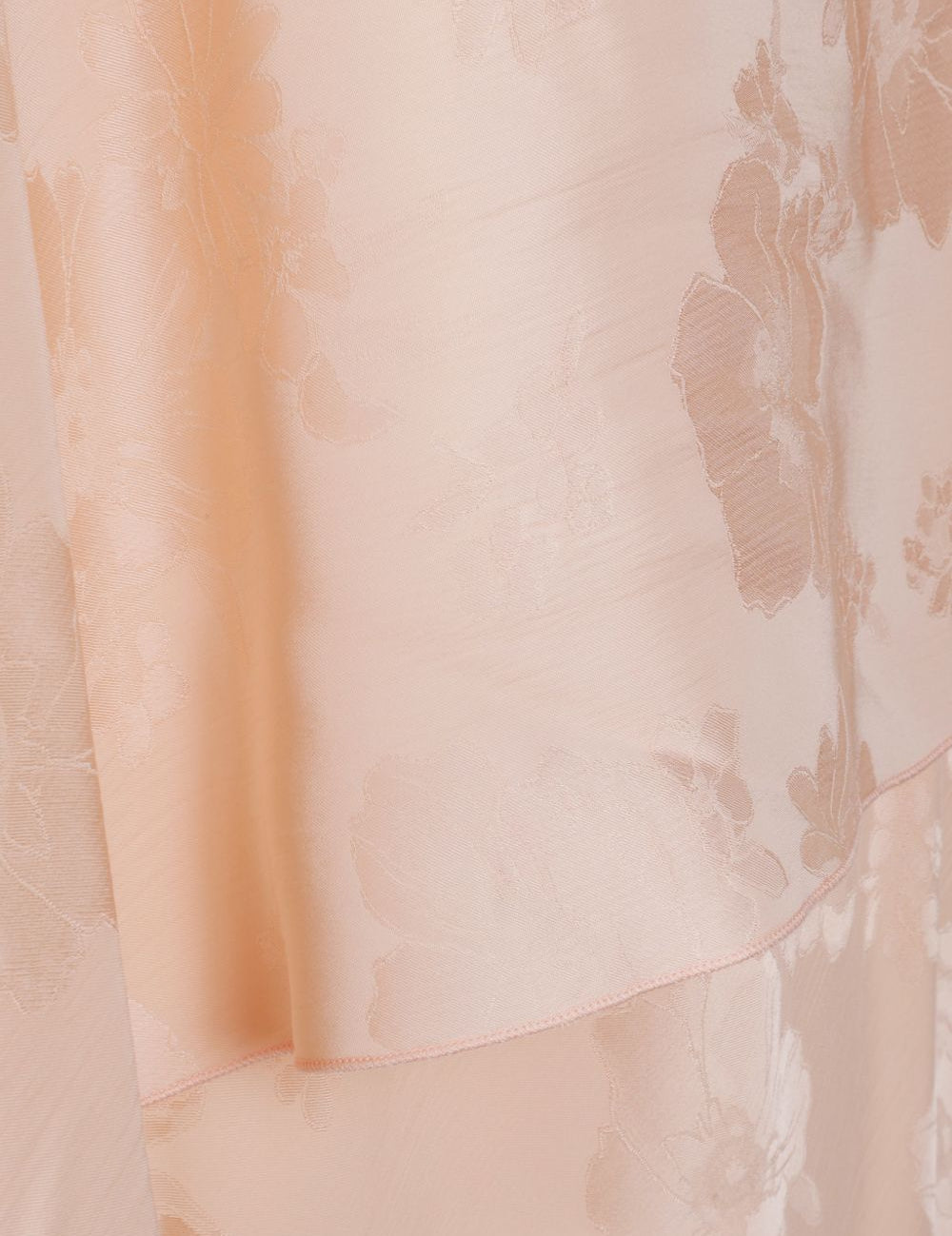 Abito lungo jacquard in rosa Forte Forte - donna 