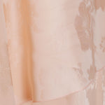Abito lungo jacquard in rosa Forte Forte - donna 