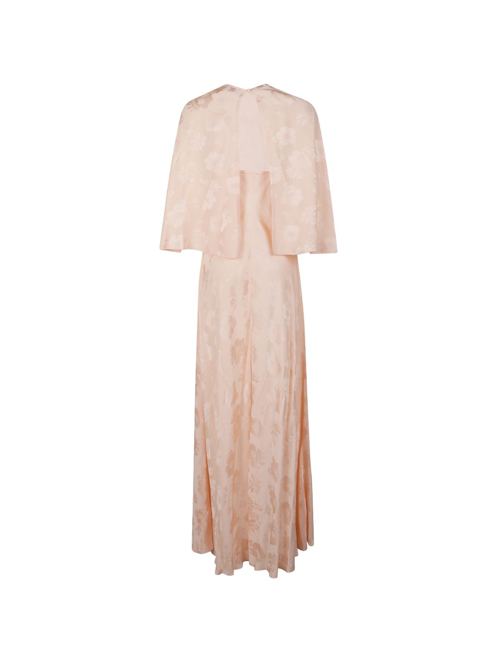 Abito lungo jacquard in rosa Forte Forte - donna 