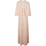 Abito lungo jacquard in rosa Forte Forte - donna 