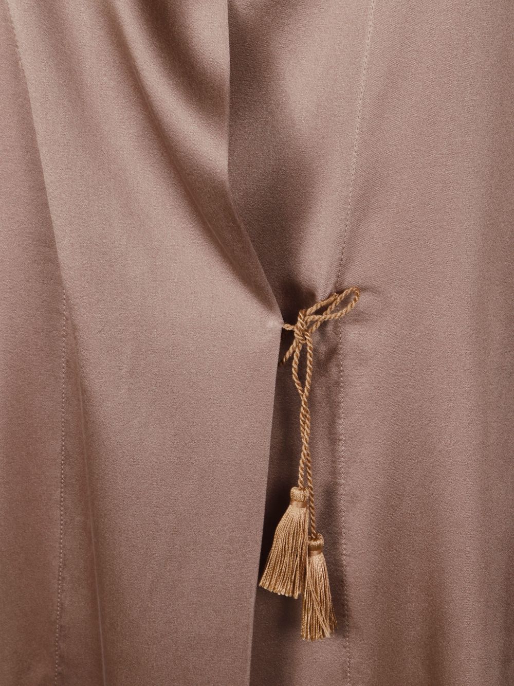 Blusa in seta shiny in beige Forte Forte - donna 