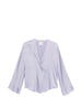 Blusa in seta in lilla Forte Forte - donna