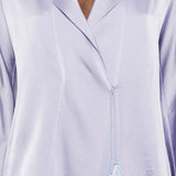 Blusa in seta in lilla Forte Forte - donna 