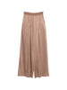 Pantaloni gamba ampia in beige Forte Forte - donna