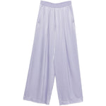 Pantaloni in lilla Forte Forte - donna 