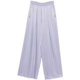 Pantaloni in lilla Forte Forte - donna 