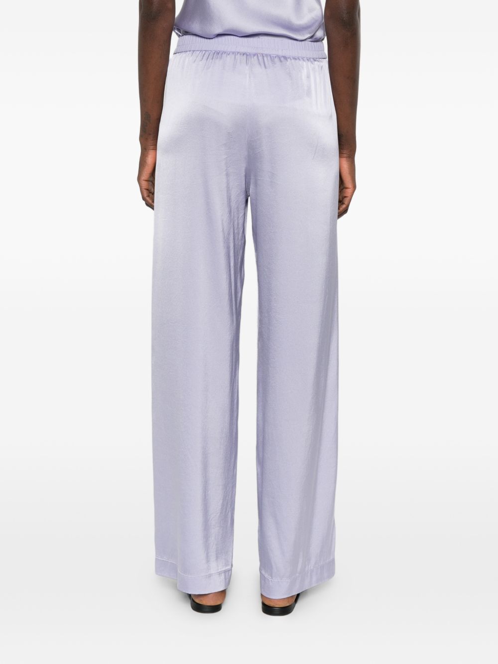 Pantaloni in lilla Forte Forte - donna 